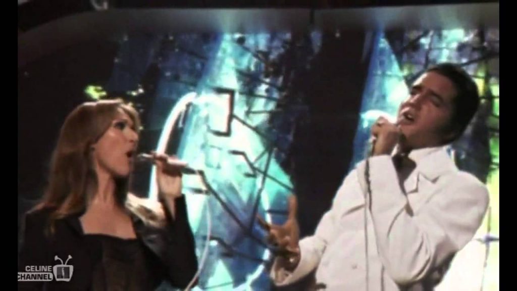 Elvis & Celine Dion – If I Can Dream (A remastered version of the duet)