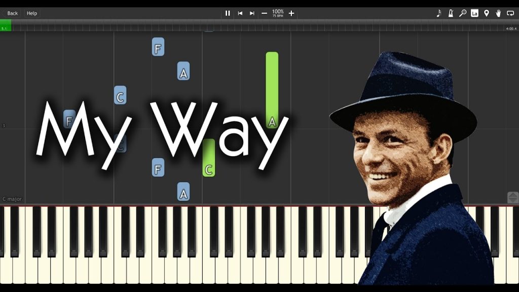Frank Sinatra – “My Way”