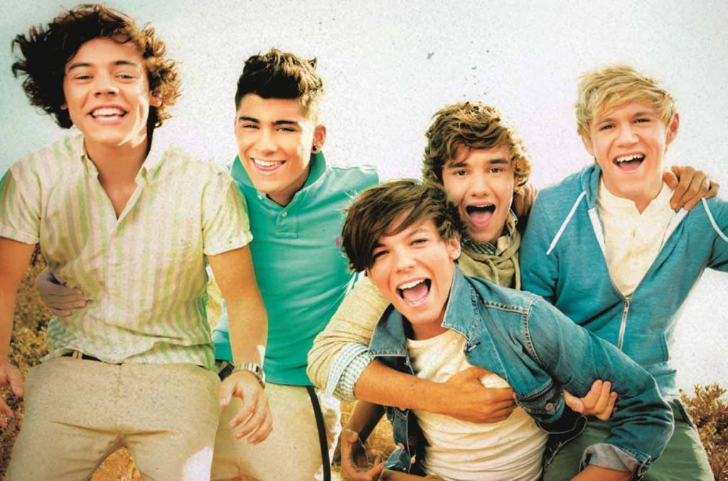 The Top Ten One Direction Songs of all Time