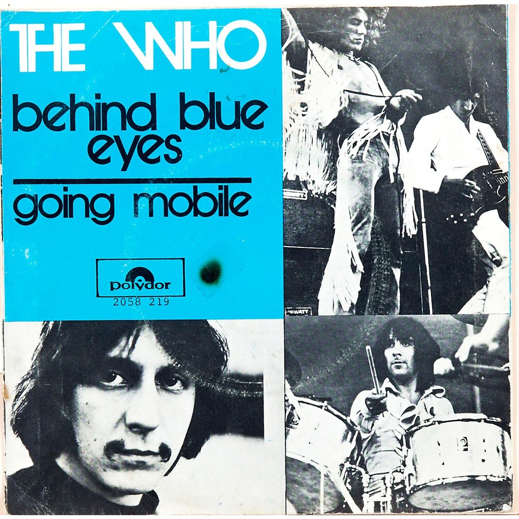 The Who – Behind Blue Eyes (Original Version)