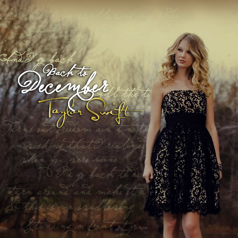 Taylor Swift – Back To December