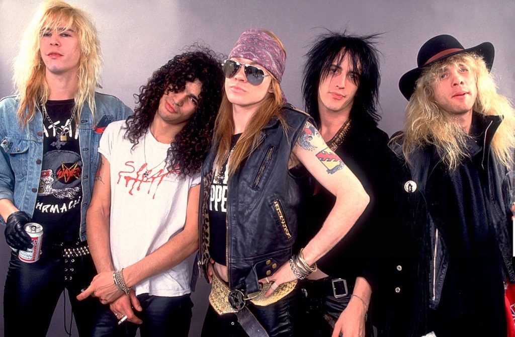 Top 10 Guns N’ Roses Songs of all Time