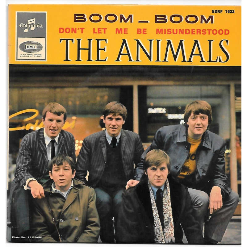 The Animals – Boom Boom