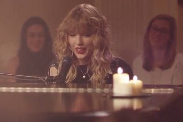 Taylor Swift Debuts “New Year’s Day”