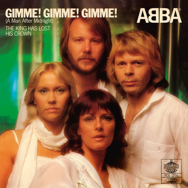 Abba – Gimme! Gimme! Gimme! (A Man After Midnight)