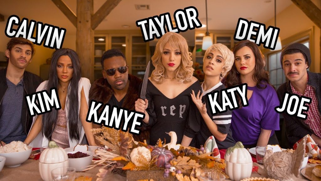 Celebrities on Thanksgiving 2017!