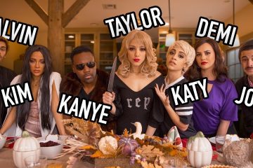 Celebrities on Thanksgiving 2017!
