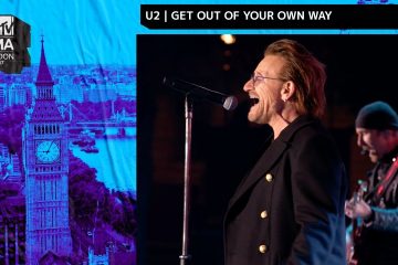 U2 Performs ‘Get Out of Your Own Way’ at the 2017 MTV EMAs