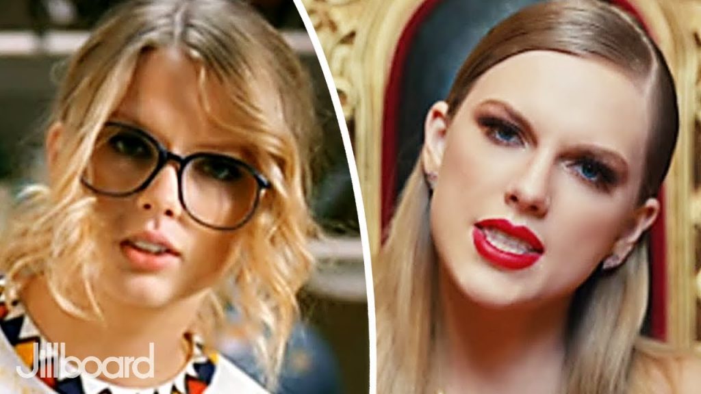Taylor Swift – Music Evolution (2006 – 2017)
