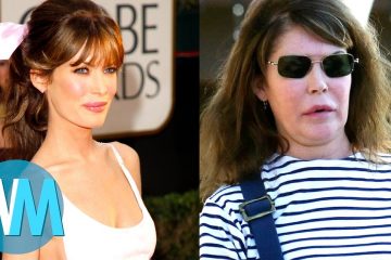 Top 10 Celebrities with TERRIBLE Plastic Surgery