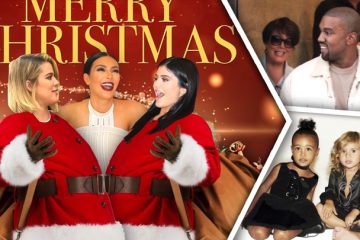 The Kardashian Christmas Card will be Extra Big this Year!
