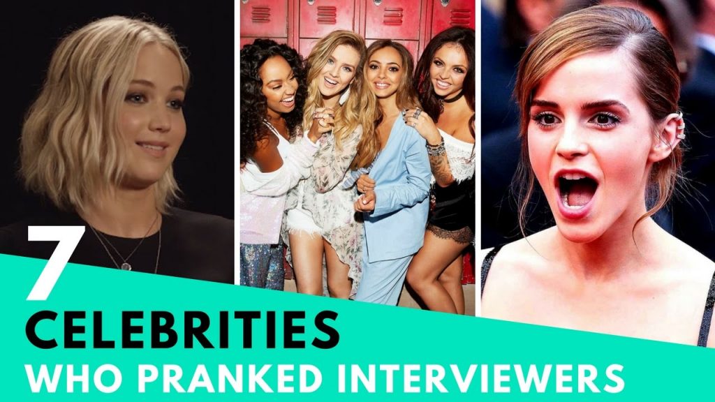 7 Times Celebrities Pranked Interviewers