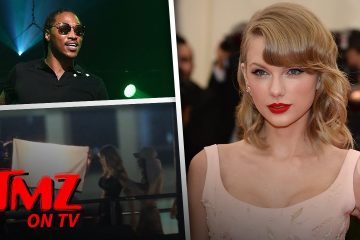 Taylor Swift Dancing on a Yacht with some New “Friends”