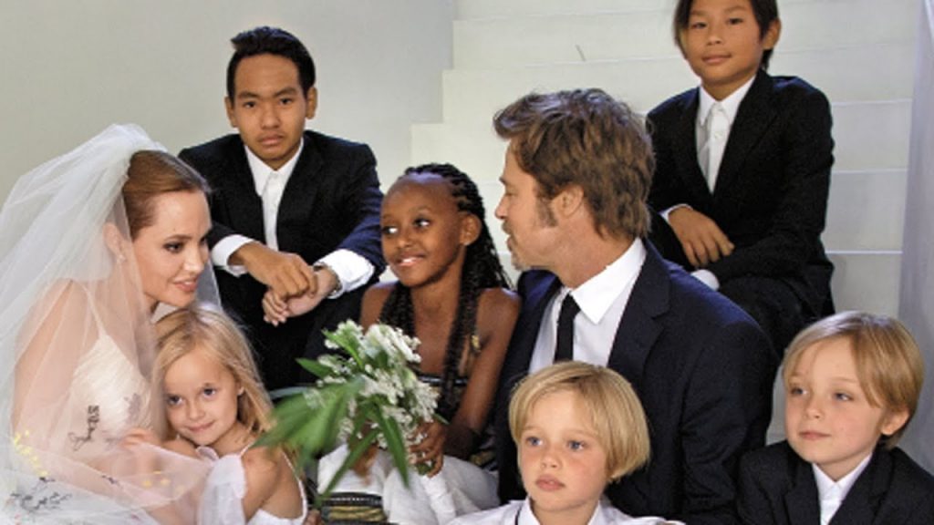 What the World doesn’t know about the Jolie Pitt Family