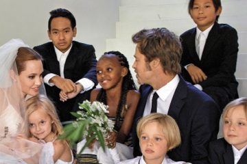 What the World doesn’t know about the Jolie Pitt Family