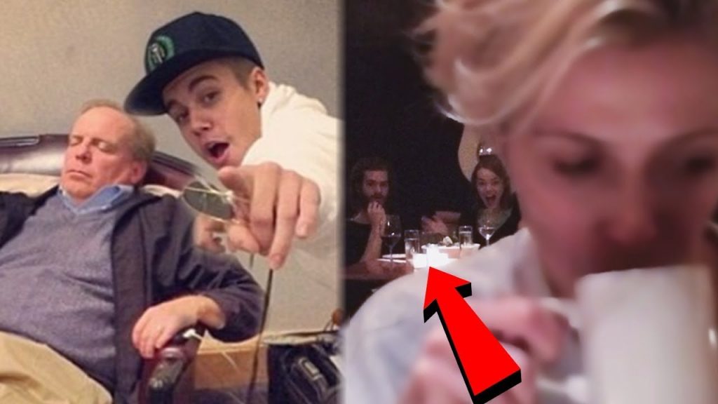 13 Times Celebs Photobombed Fans