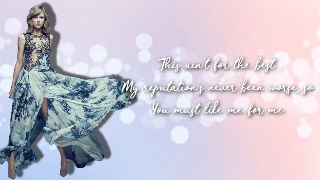 Taylor Swift – Delicate (Lyrics) (Official Audio)