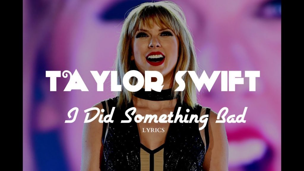 Taylor Swift – I Did Something Bad (Cover)