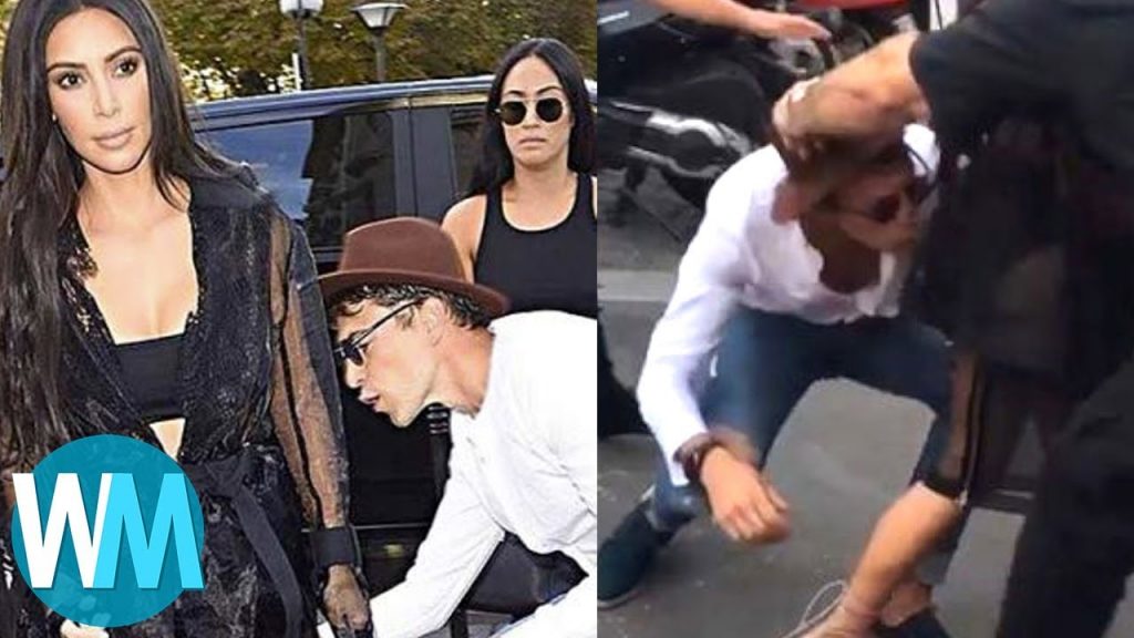 Top 10 Craziest Moments caught by Paparazzi