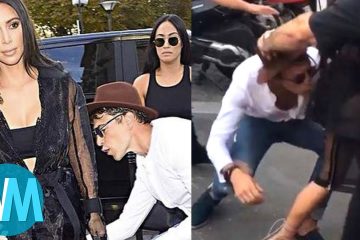 Top 10 Craziest Moments caught by Paparazzi