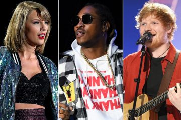 Taylor Swift ft. Ed Sheeran & future – End game