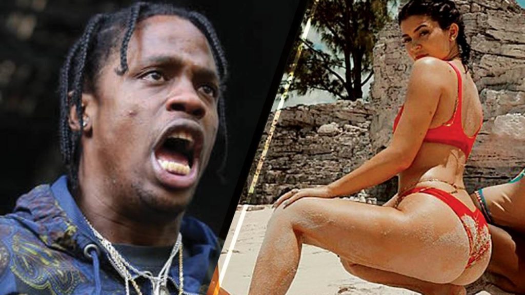 Travis Scott RAPS about Kylie Jenner’s ASS!
