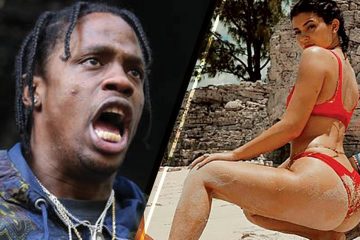 Travis Scott RAPS about Kylie Jenner’s ASS!
