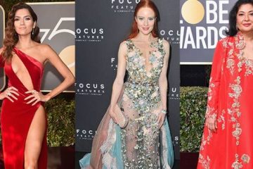Why these Stars didn’t Wear Black to The Golden Globes
