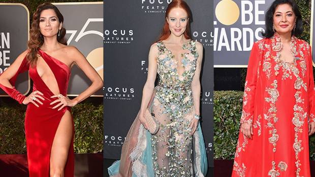 Why these Stars didn’t Wear Black to The Golden Globes