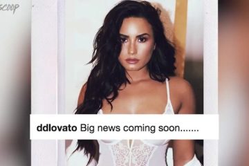 Demi Lovato Teases Something New In Lingerie and Flirts With Henry Cavill