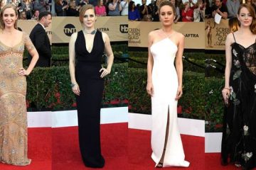 Best & Worst Dressed SAG Awards 2018