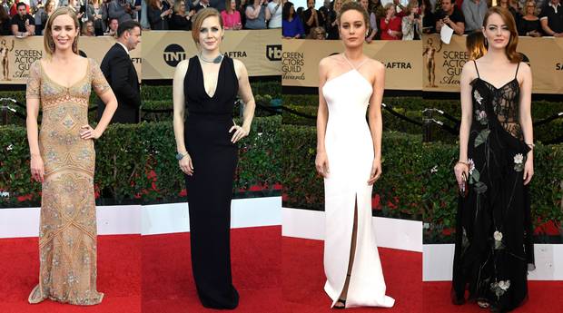 Best & Worst Dressed SAG Awards 2018