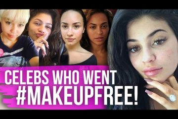 10 Celebs that SLAYED without Makeup!