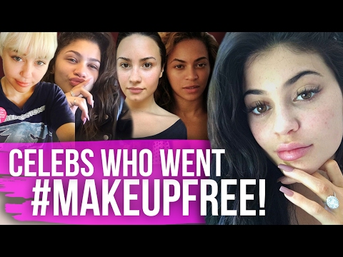 10 Celebs that SLAYED without Makeup!