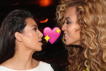 Kim Kardashian & Kanye West’s New Baby Helping to SQUASH Beef with Beyonce & Jay Z