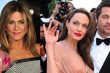 Top 10 Scandalous Celebrity Love Triangles