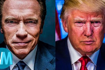 Top 10 Celebrity Trump Haters