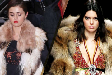 Selena Gomez & Kendall Jenner SLAMMED by their own Fans for wearing Fur