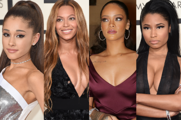 Celebrities singing with their REAL VOICE (Rihanna, Ariana Grande, SZA, Chris Brown, and more)