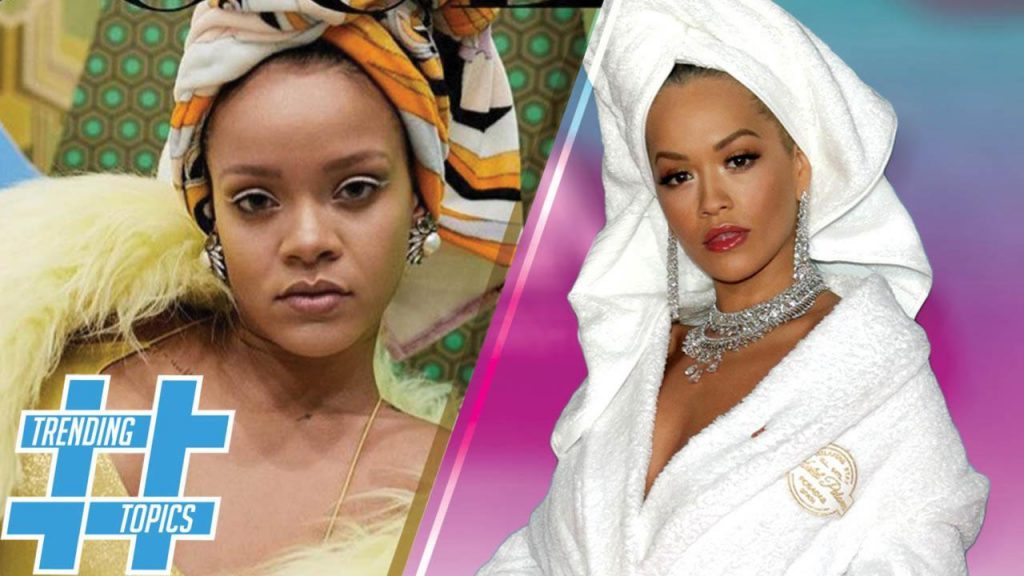 Rihanna & Rita Ora are giving us Life with Bathleisure