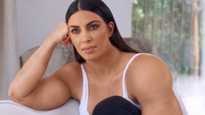 LOL! Kim Kardashian’s INSANE Workouts Inspire Hilarious ‘Gym Kardashian’ Memes