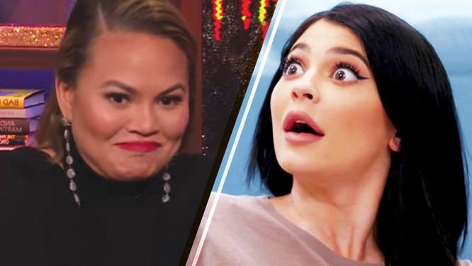 Did Chrissy Teigen Just Accidentally Spill all the Tea on Kylie Jenner’s Pregnancy!!?