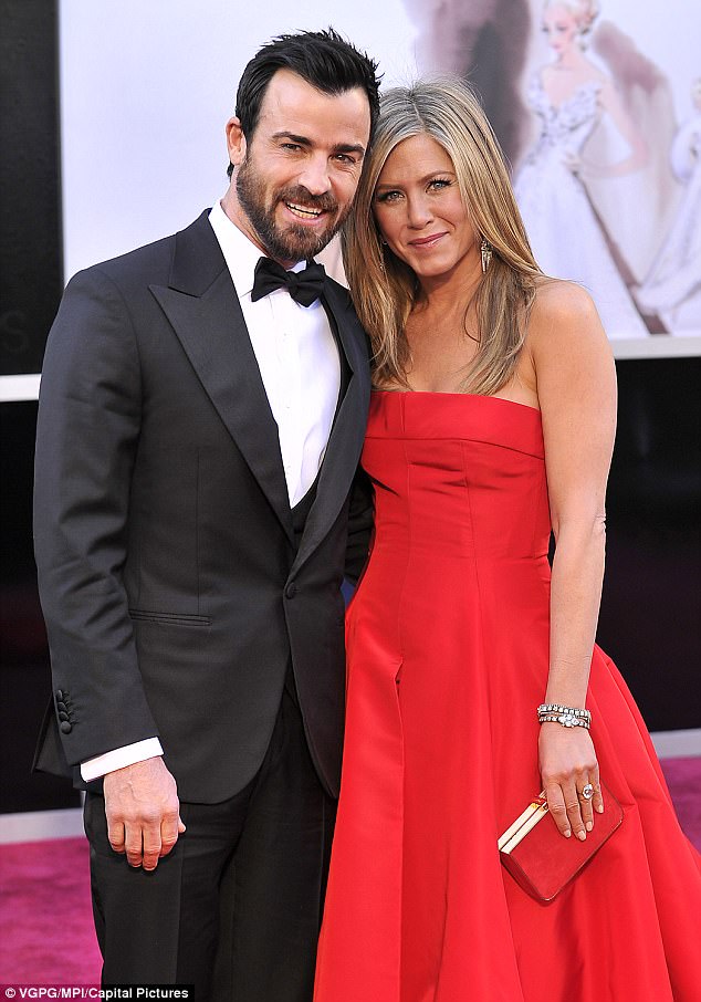 The hug that left Jennifer Aniston ‘upset’ at her husband a year before they split