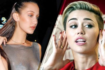 Miley Cyrus & Bella Hadid Just Had TERRIFYING Stalker Experiences