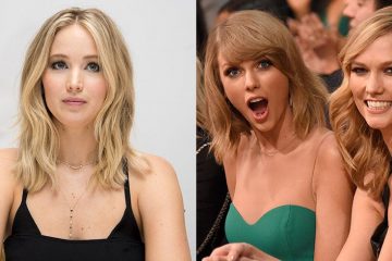 Jennifer Lawrence WORRIED about Taylor Swift & Karlie Kloss’ Friendship