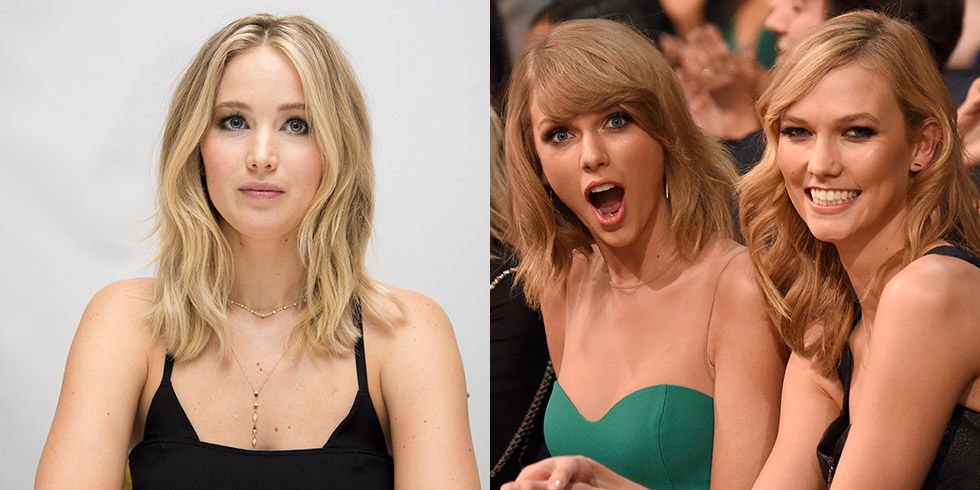 Jennifer Lawrence WORRIED about Taylor Swift & Karlie Kloss’ Friendship