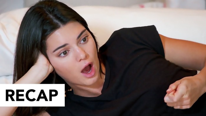 Kendall Jenner Panic attacks Ruining Her Career – KUWTK Recap
