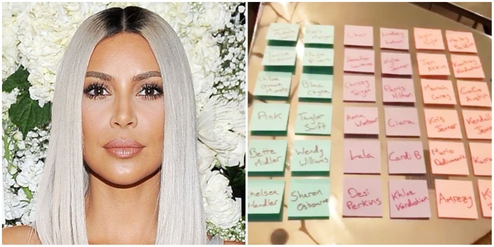 Kim Kardashian sends Valentines to Taylor Swift, Blac Chyna & More “Enemies”