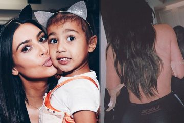 Kim Kardashian sparks OUTRAGE after Topless Pic Taken By Daughter North