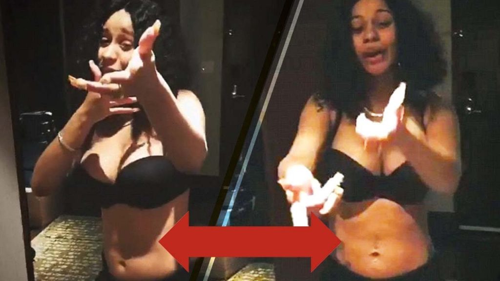 Cardi B RESPONDS to Pregnancy Rumors with Sexy Instagram Video